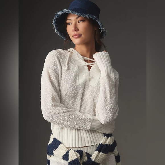 NWT Sundays Tatum Hooded Sweater - Picture 4 of 4